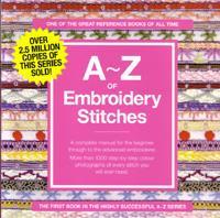 A-Z of Embroidery Stitches