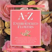 A-Z of Embroidered Flowers