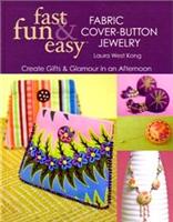 Fabric Cover-Button Jewelry