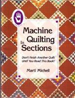 Machine Quilting in sections