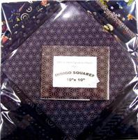 Indigo Squares